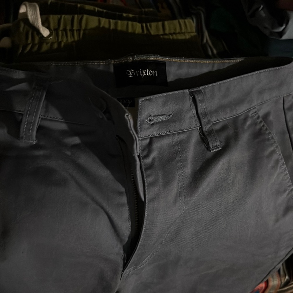 Brixton Labor Chino Pant – Nine One Skate